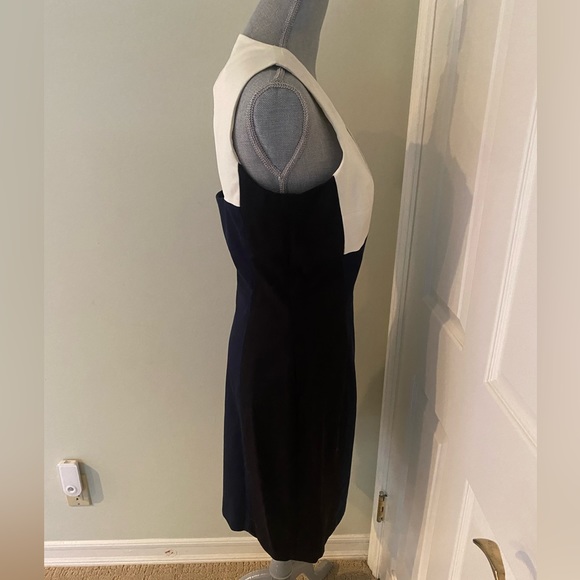 Banana Republic Sloan color-block cutout Sheath Dress NWT - Picture 7 of 8
